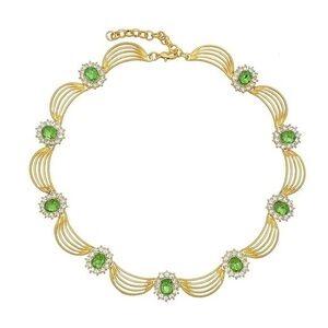 18K GP Vintage necklace
